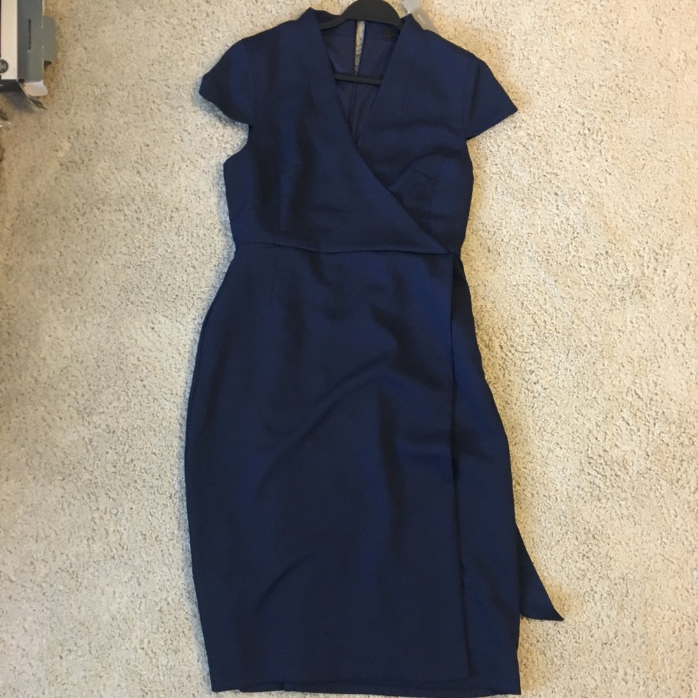 NEW WITH TAGS. Size 12 JCrew dress with pockets!